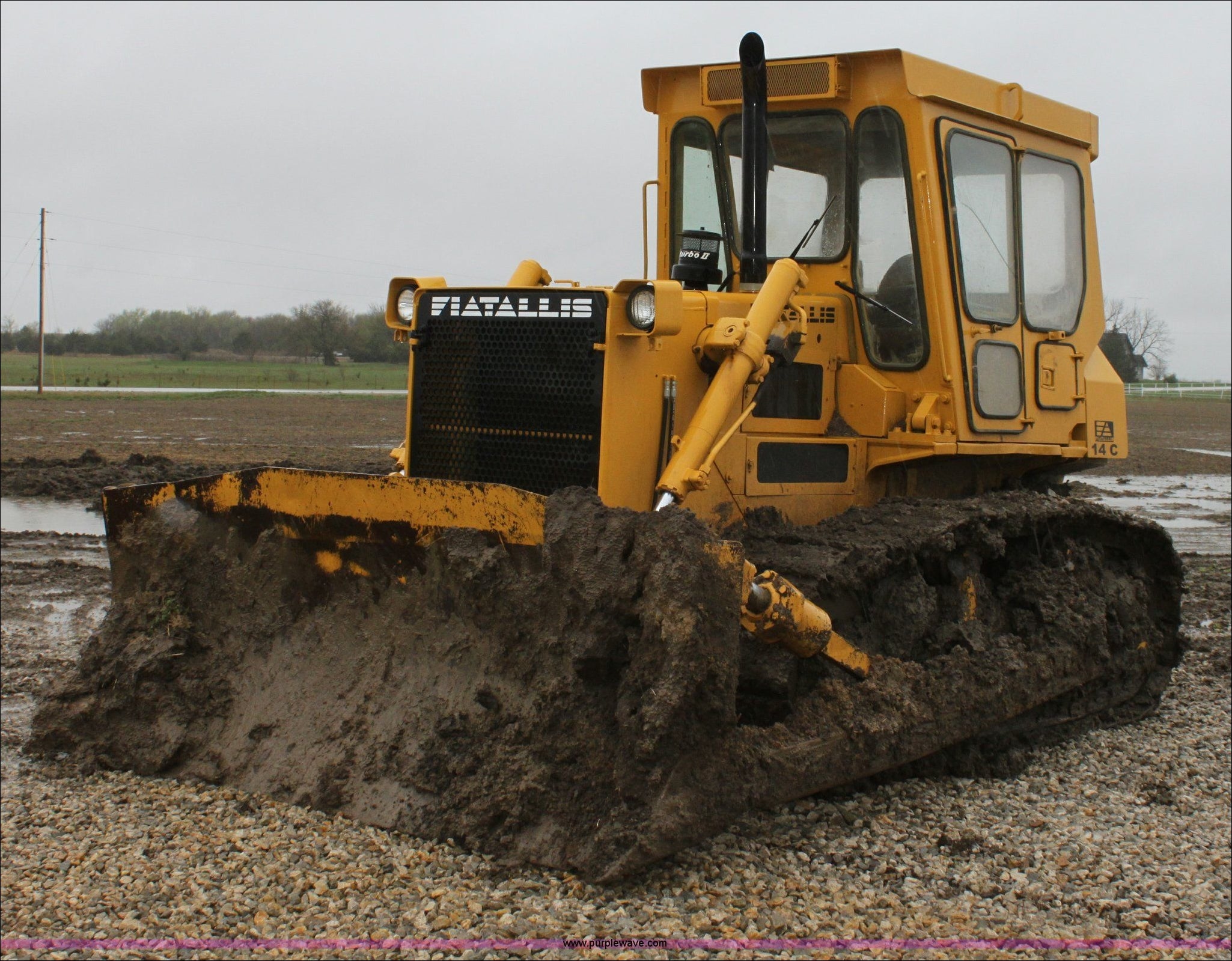 Manual De Serviço FIATALLIS - 14C - Dozer