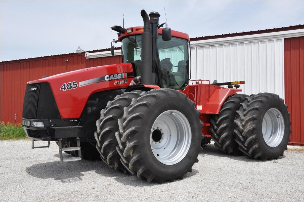 Catalogo De Pecas CASE IH - STEIGER 485 - DUP TRAC 2007\2011 - Trator