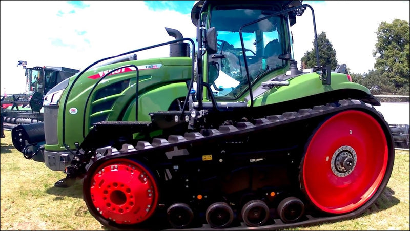 Catalogo De Peças FENDT - 1165MT (2018) - Trator