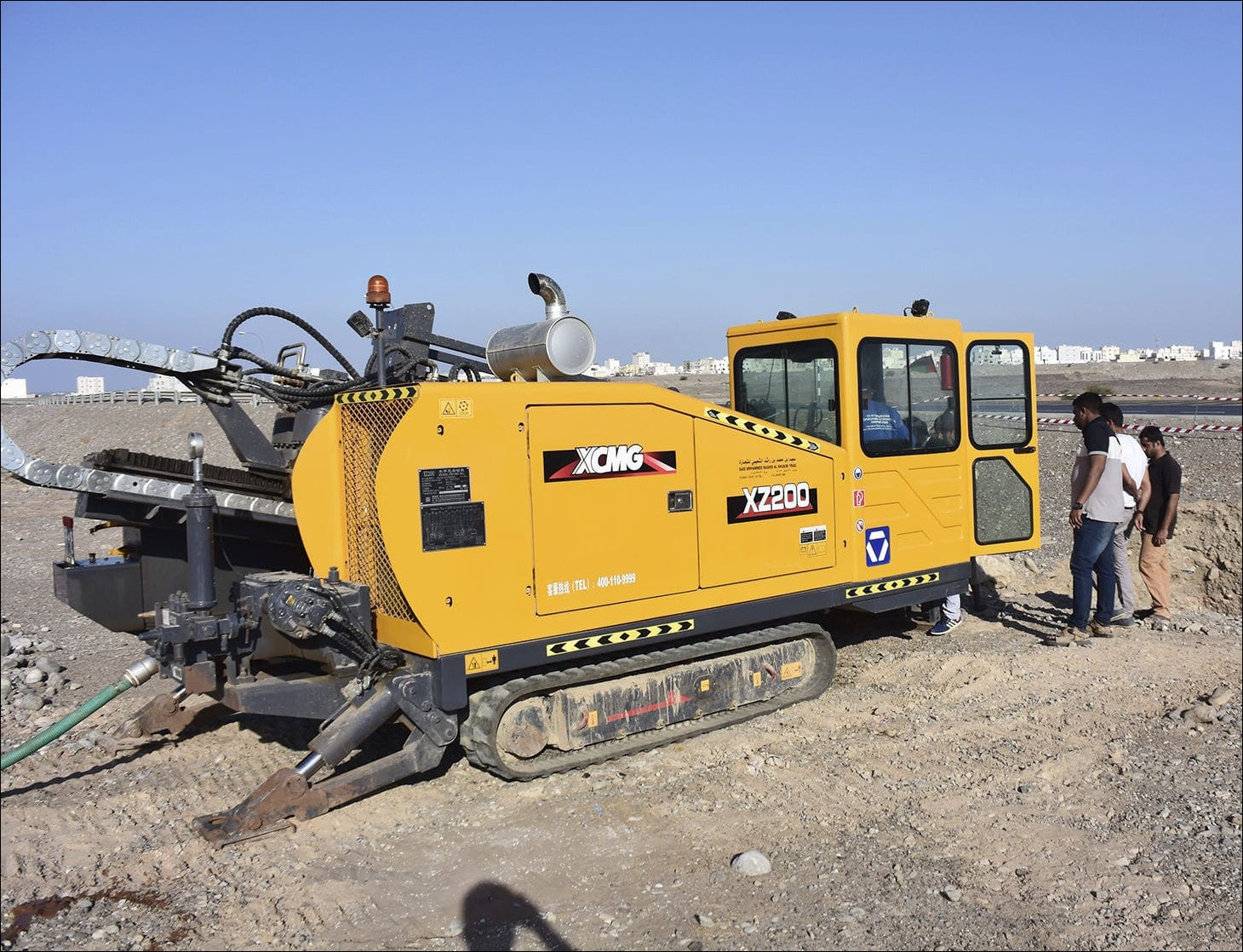 Catalogo De Peças XCMG - XZ200 - Direcionador Horizontal