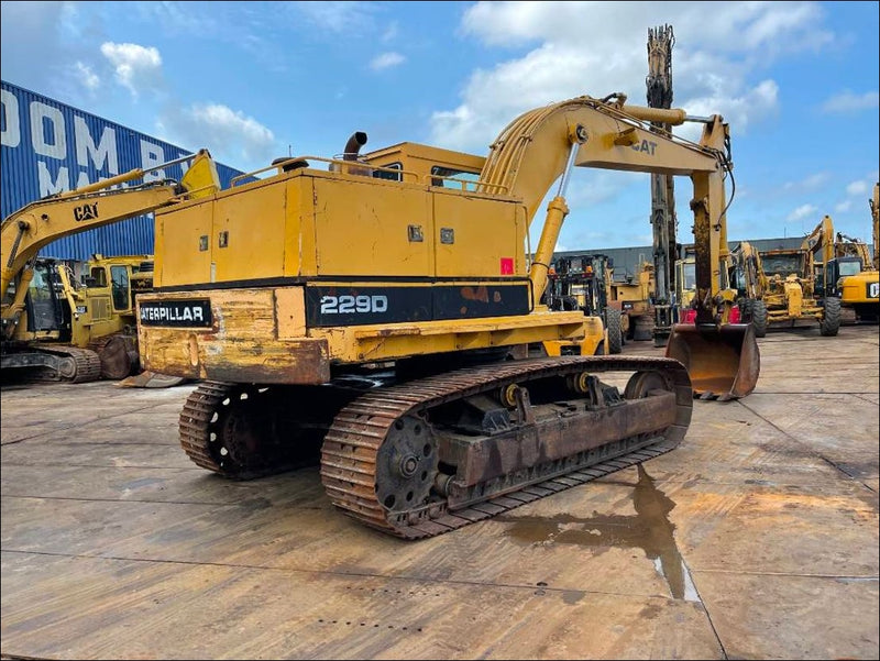 Manual de Serviço CATERPILLAR - 229D - Escavadora - ( Inglês )