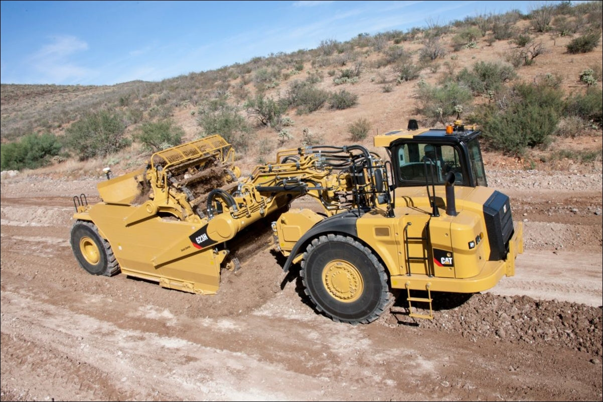 Manual de Serviço CATERPILLAR - 623H - Trator De Rodas (Inglês) PDF