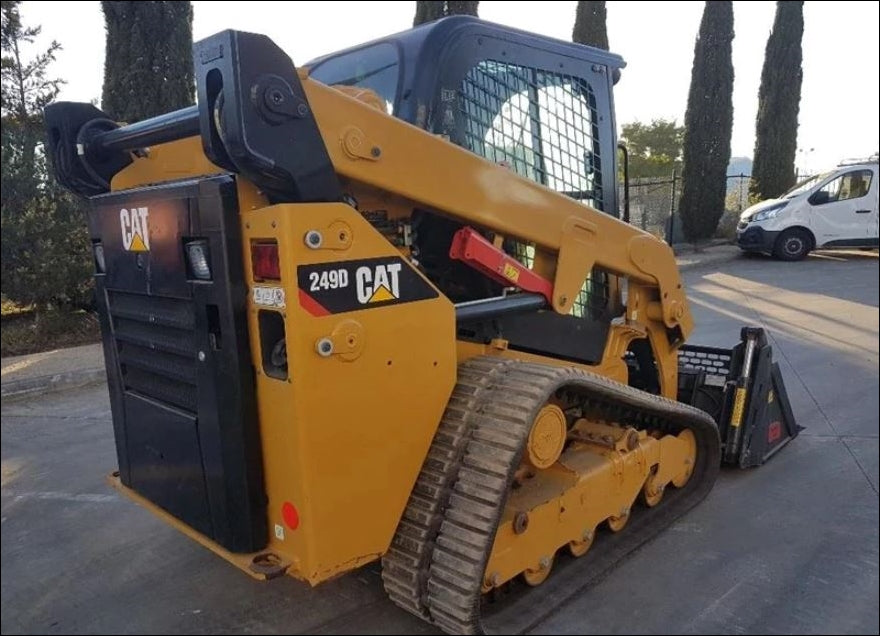Manual de Serviço CATERPILLAR - 249D - Mini Carregadeira Compacta (Inglês) PDF