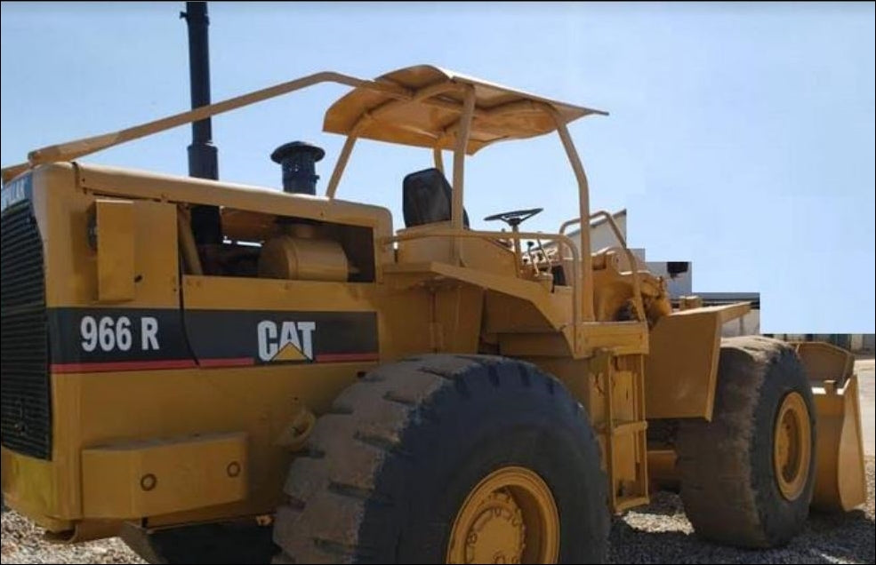 CATALOGO DE PEÇAS CATERPILLAR - 966R - CARREGADEIRA DE RODAS EM PDF