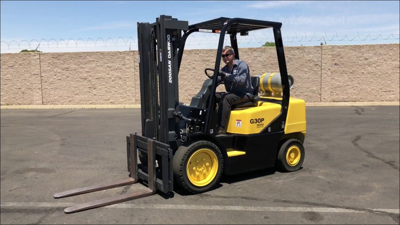 Catalogo De Peças DOOSAN - G20\30P3 - Empilhadeira