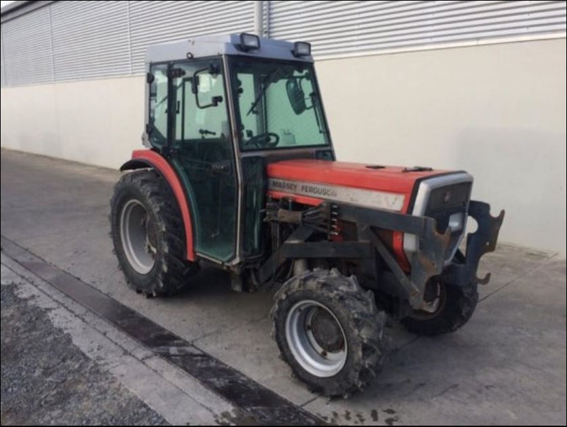 Catalogo De Peças MASSEY FERGUSON - MF 374 AQ CAB - Trator