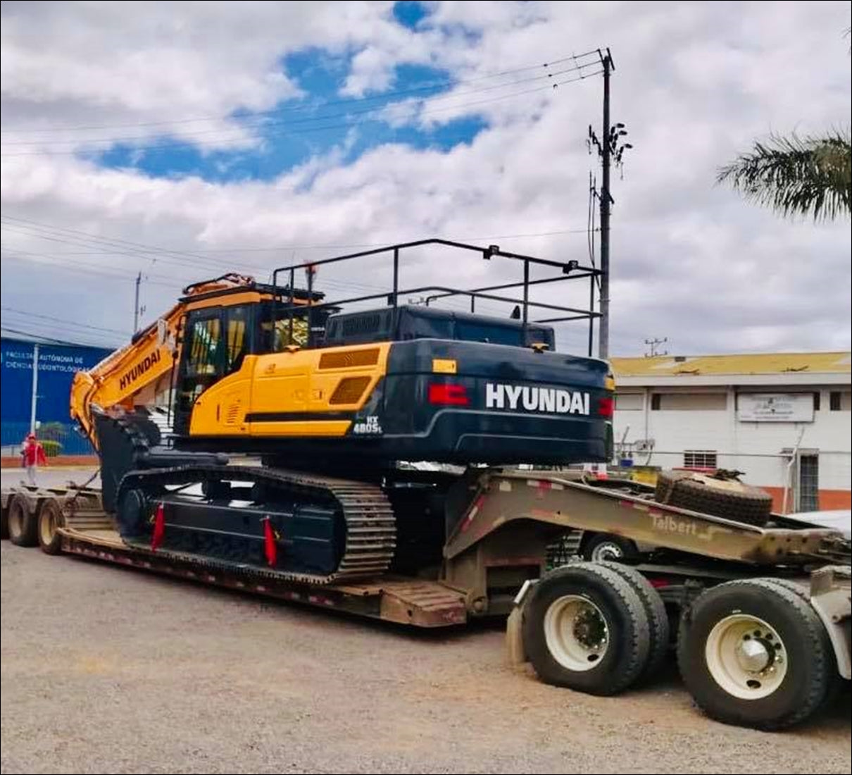 Manual De Serviço HYUNDAI - HX480, 520S L - Excavador Hidraulico