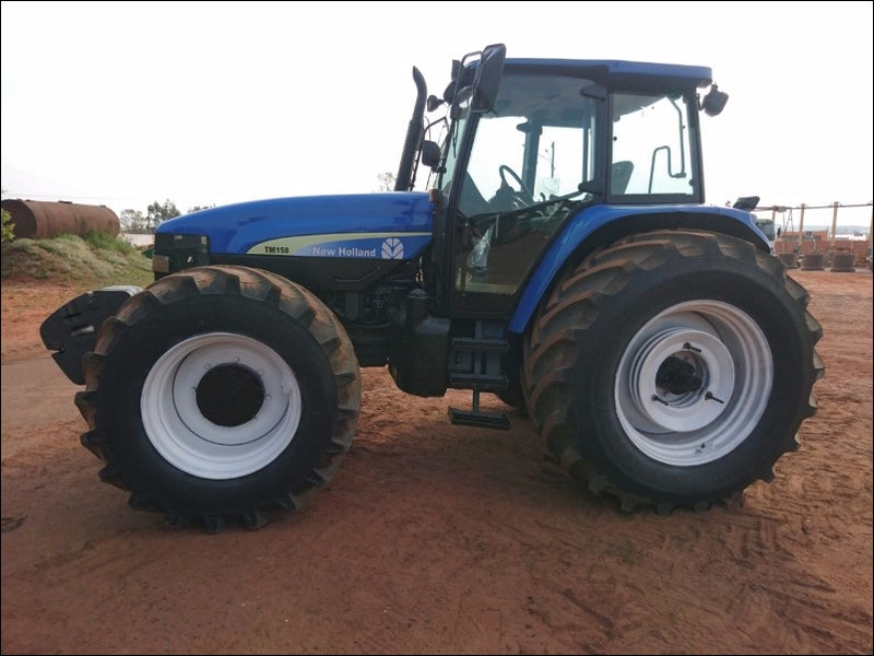 Catalogo De Pecas New Holland - TM150 - 2001\2008 - Trator