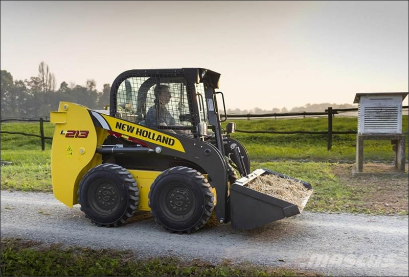 Catalogo De Pecas New Holland L213 - TIER 4B - 2013/2019