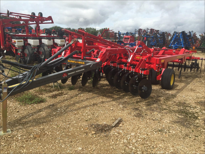 CATÁLOGO DE PEÇAS MASSEY FERGUSON - 4511 - DISC RIPPER