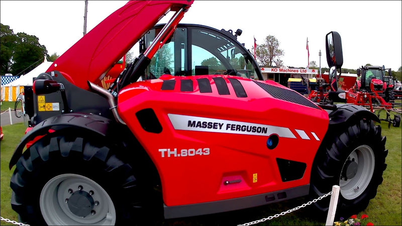 CATÁLOGO DE PEÇAS MASSEY FERGUSON - TH.8043 130 S3A - MANIPULADOR