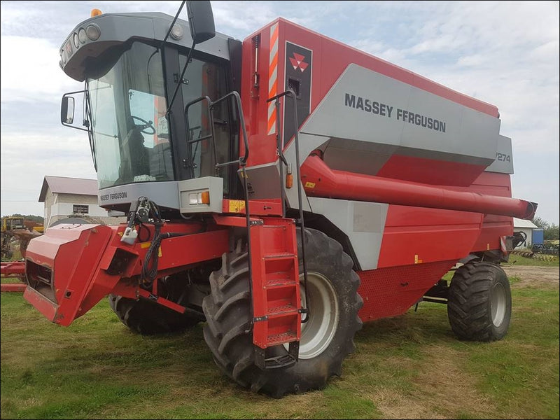 Catalogo De Peças MASSEY FERGUSON - MF 7274\7276 COMBINE