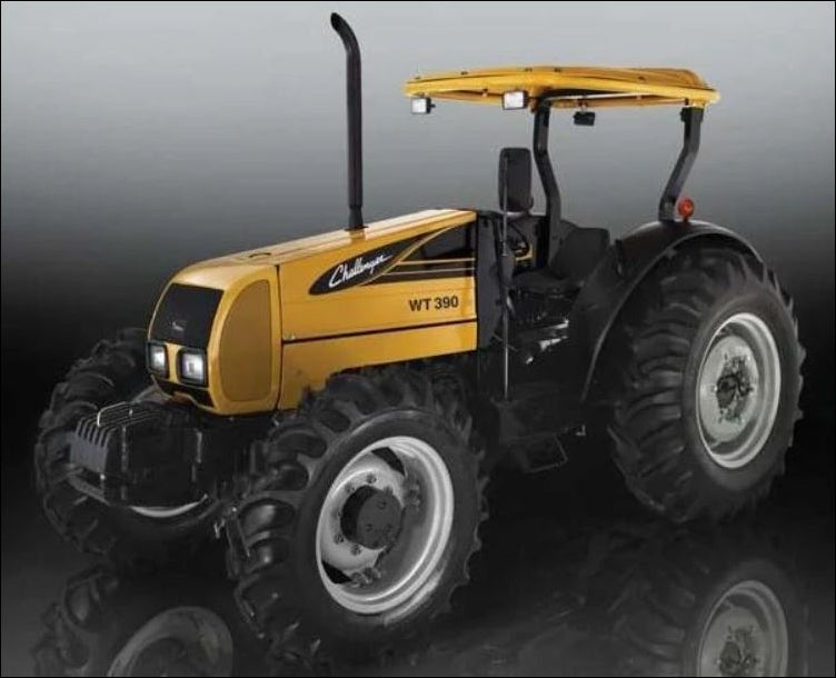 Catalogo De Peças CHALLENGER - WT390 - Trator