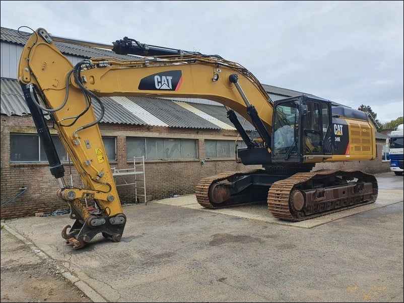 Manual de Serviço CATERPILLAR - 349E L - Escavadora (Inglês) PDF