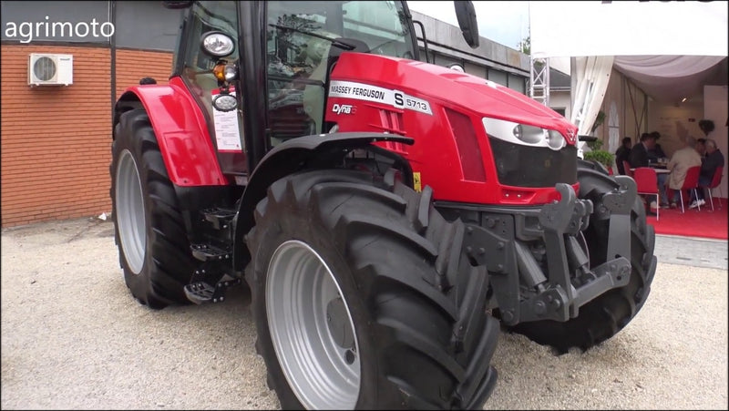 Catalogo De Peç MASSEY FERGUSON - MF 5713 SL\5713 S (DYNA 6)