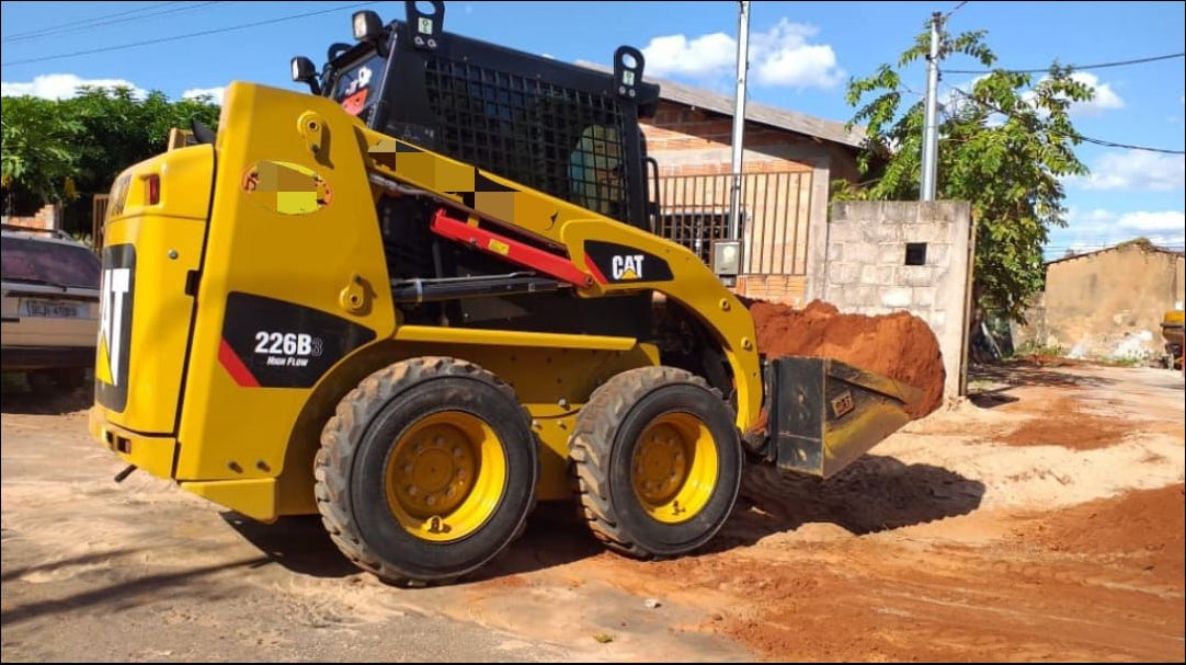 CATALOGO DE PEÇAS CATERPILLAR - 226B3 - MINI CARREGADEIRA EM PDF