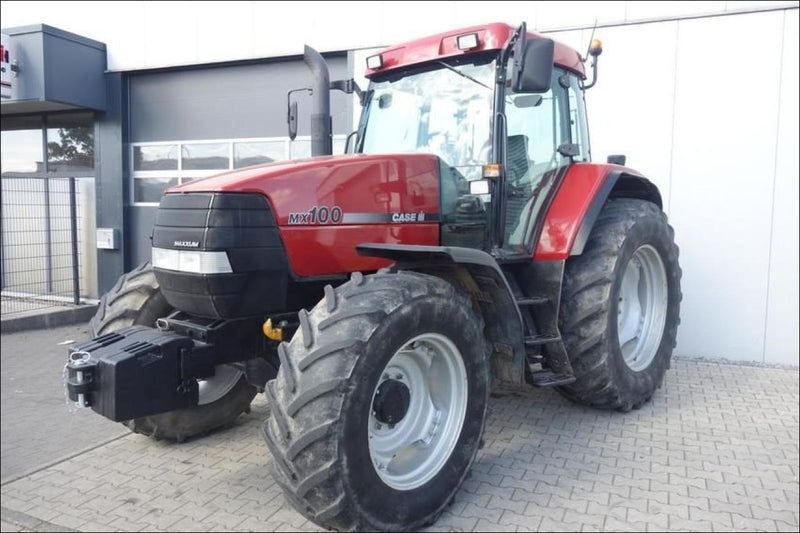 MANUAL DE SERVIÇO CASE - MX100, MX110, MX120,MX135 - INGLES