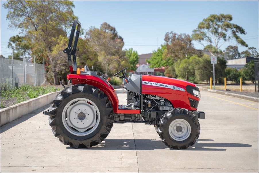 Catalogo De Peças MASSEY FERGUSON - 1650E - Trator Compacto