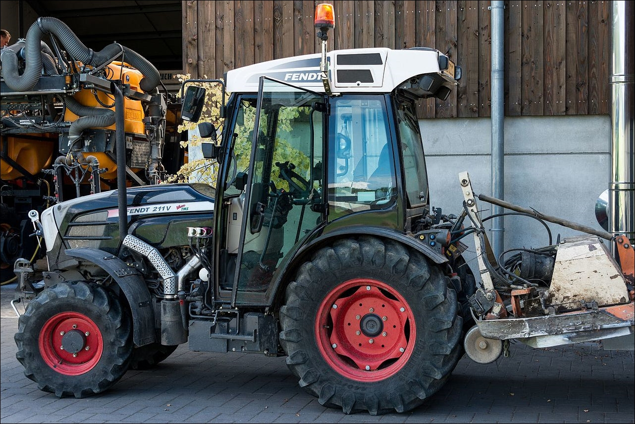 Catalogo De Peças FENDT - 211V VARIO S3 - Trator