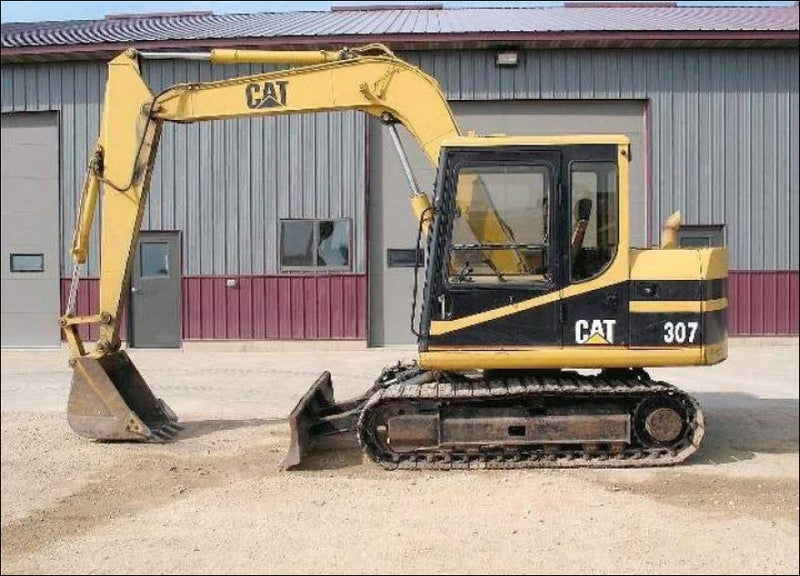 CATALOGO DE PEÇAS CATERPILLAR - 307 - ESCAVADEIRA - EM PDF