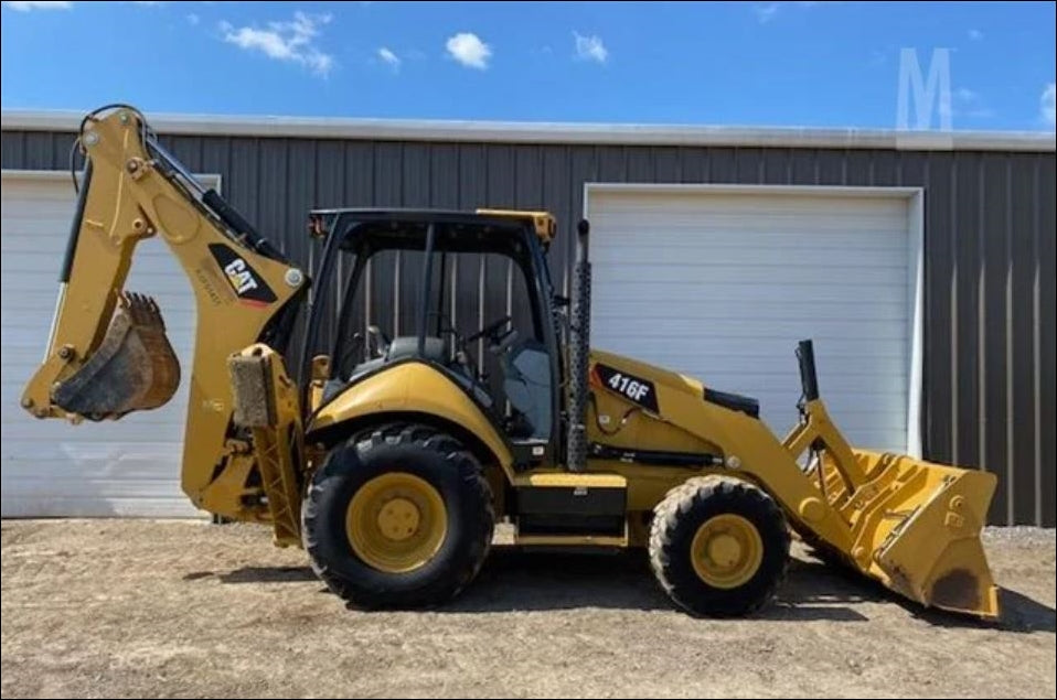 Manual de Serviço CATERPILLAR - 416F - Retroescavadeira - ( Inglês )