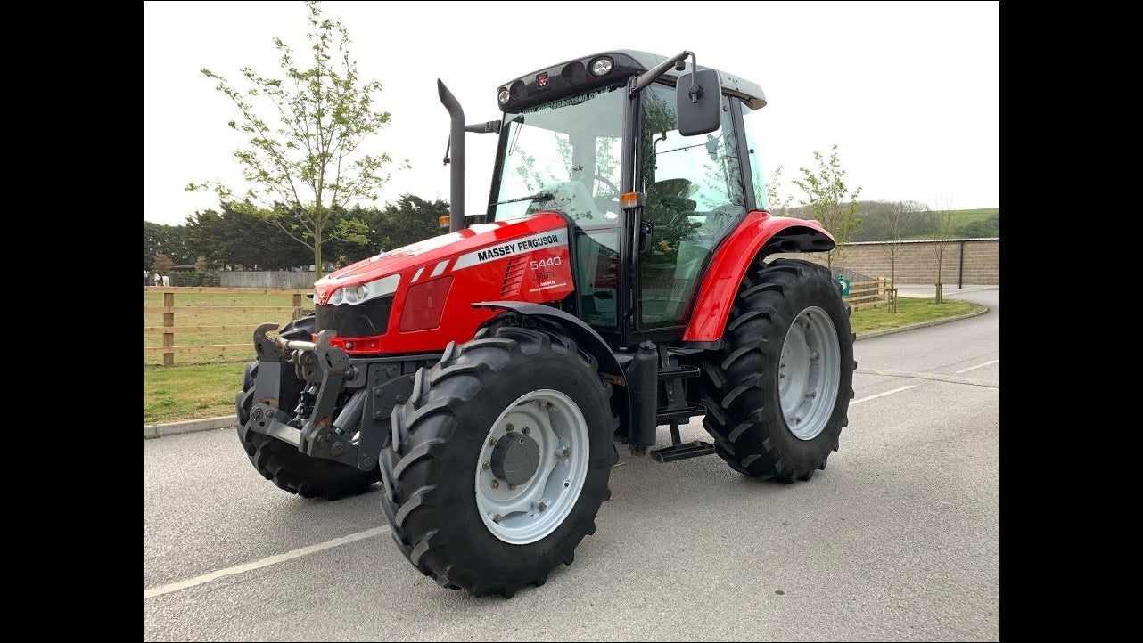 Catalogo De Peças MASSEY FERGUSON- MF 5440 (TIER 3) - Trator
