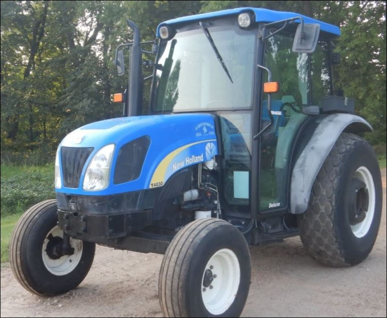 Catalogo De Pecas New Holland - T4030 - LUXO - 2008\2014