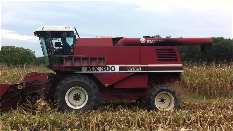 Catalogo De Pecas New Holland - MX300 LAVERDA - 1986\1990 - Colheitadeira