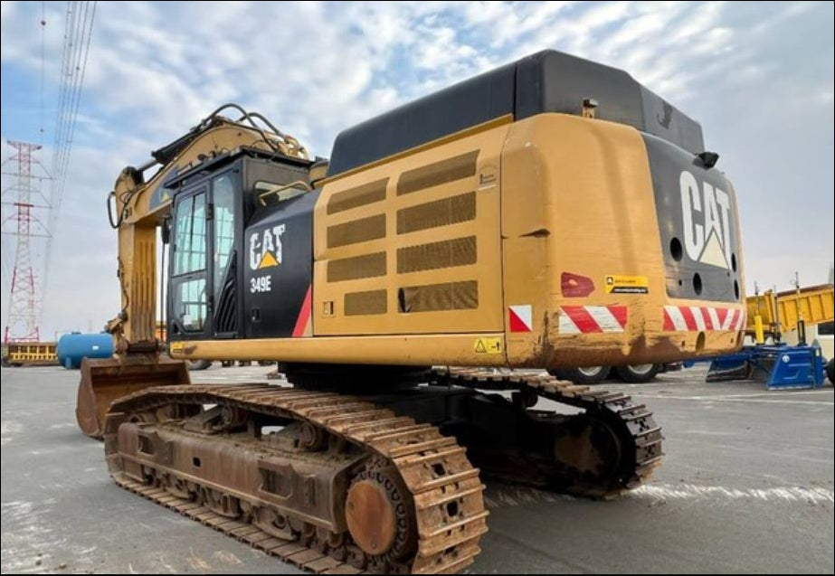 CATALOGO DE PEÇAS CATERPILLAR - 349E MOBILE HYD POWER - ESCAVADEIRA EM PDF