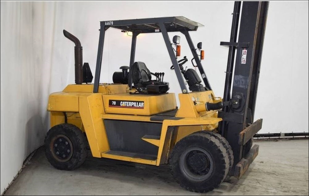Catalogo De Peças CATERPILLAR - DP70 - Empilhadeira