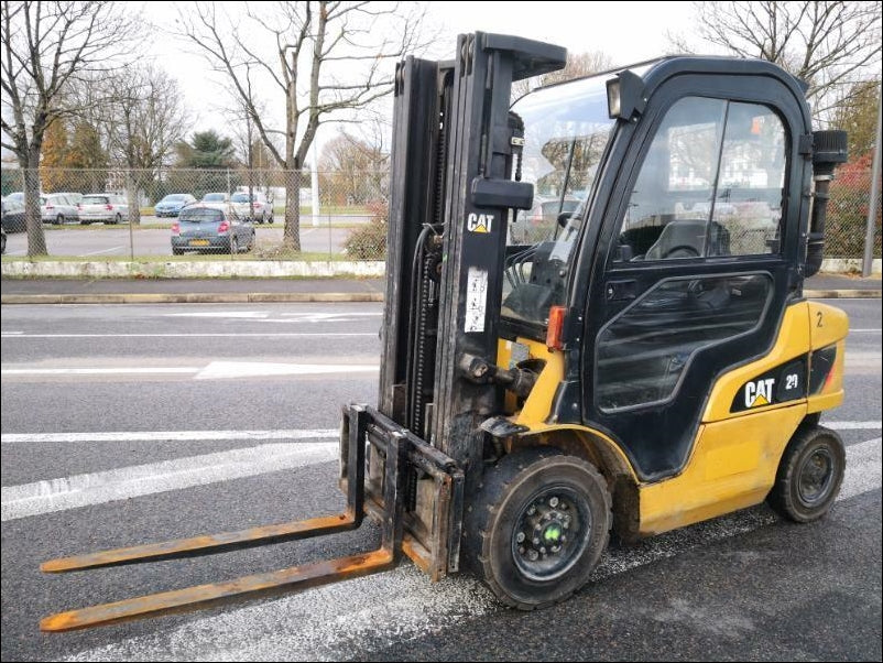 Catalogo De Peças CATERPILLAR - DP20N - Empilhadeira