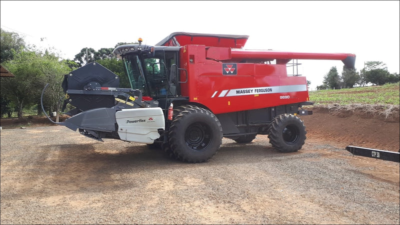 Catalogo De Peças MASSEY FERGUSON - 9690 COMBINE - Colheitadeira