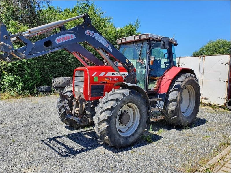 Catalogo De Peças MASSEY FERGUSON - MF 6190 - Trator