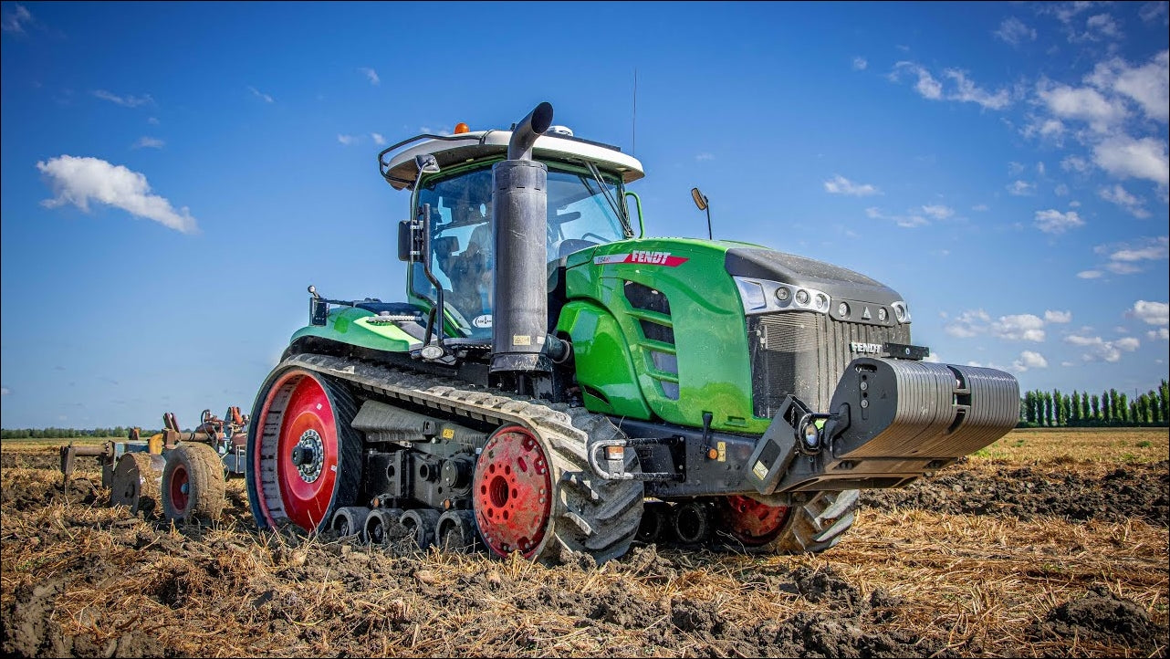 Catalogo De Peças FENDT - 1154MT (2018-2020) - Trator