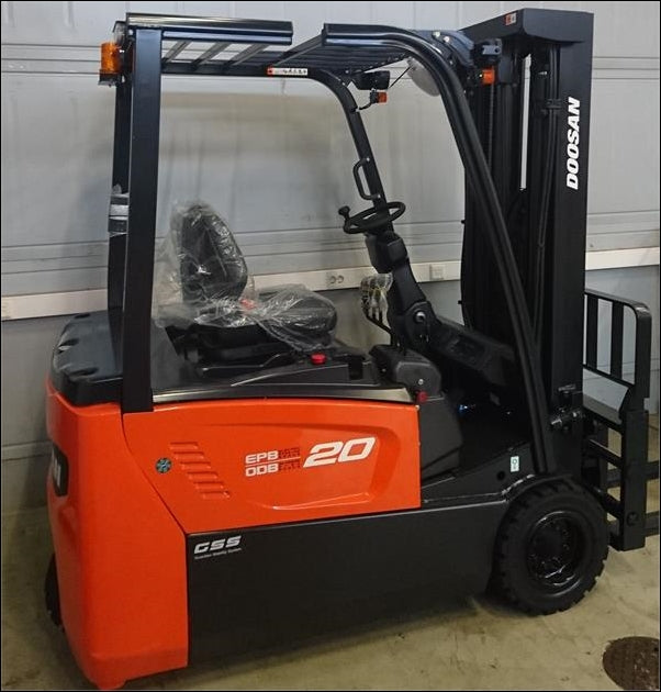 Catalogo De Peças DOOSAN - B20\30S3 - Empilhadeira