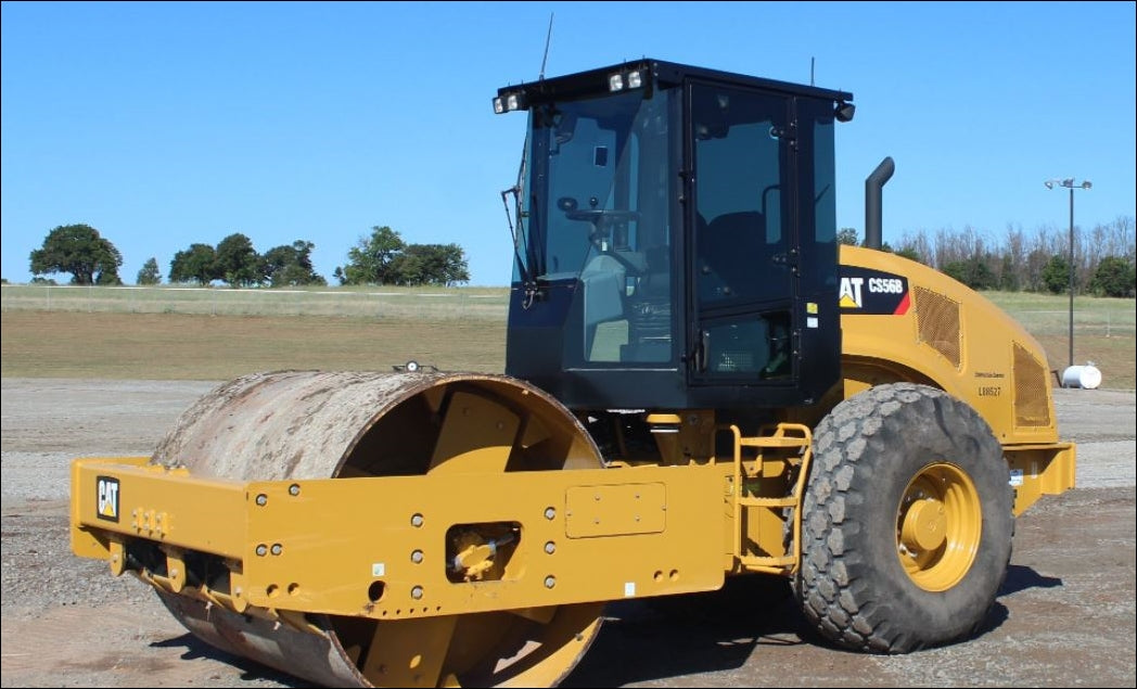 Manual de Serviço CATERPILLAR - CS56B - Rolo Compactador Vibratório (Inglês) PDF