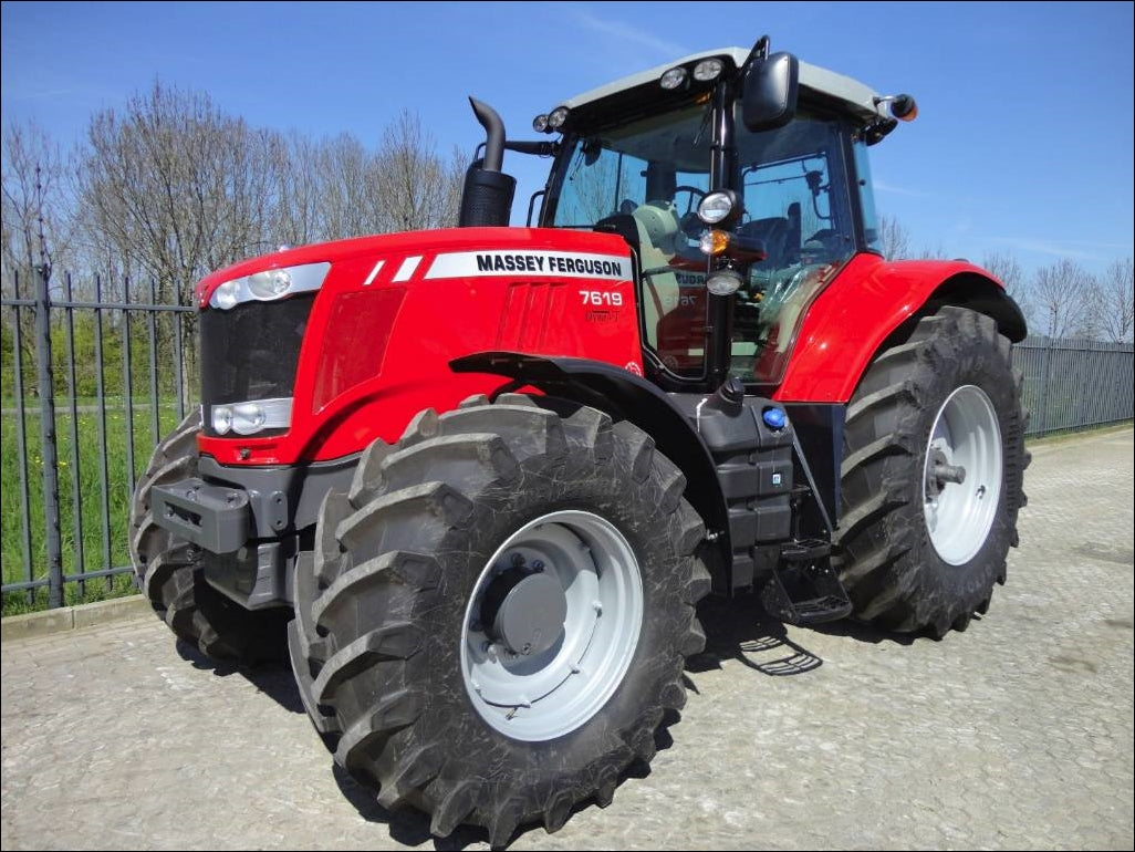 Catalogo De Peças MASSEY FERGUSON- MF 7619 (DYNA 6) - Trator
