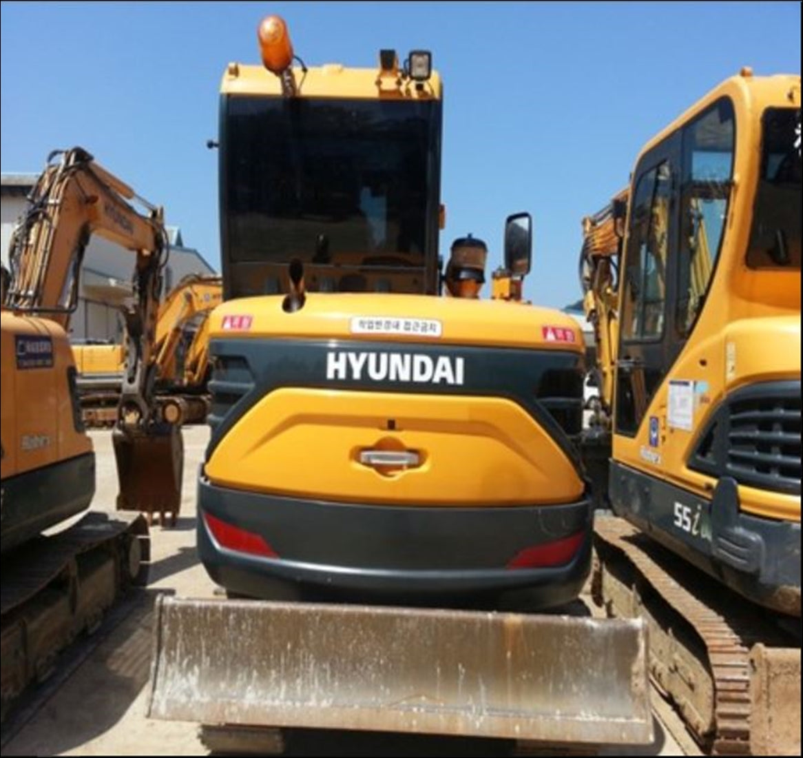 Manual De Serviço HYUNDAI - HX60S - Escavador Hidráulico