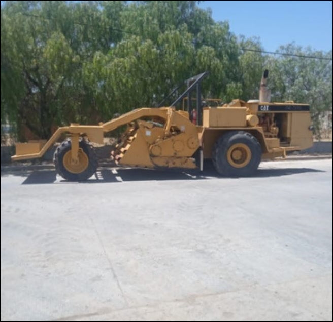 Manual de Serviço CATERPILLAR - RR-250B - Recuperadora De Estradas (Inglês) PDF