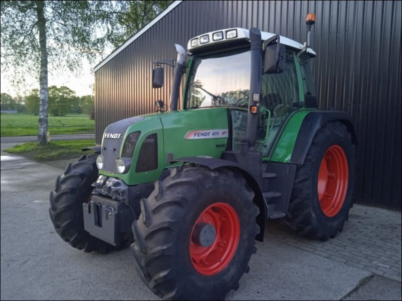 Catalogo De Peças FENDT - 411 VARIO - Trator