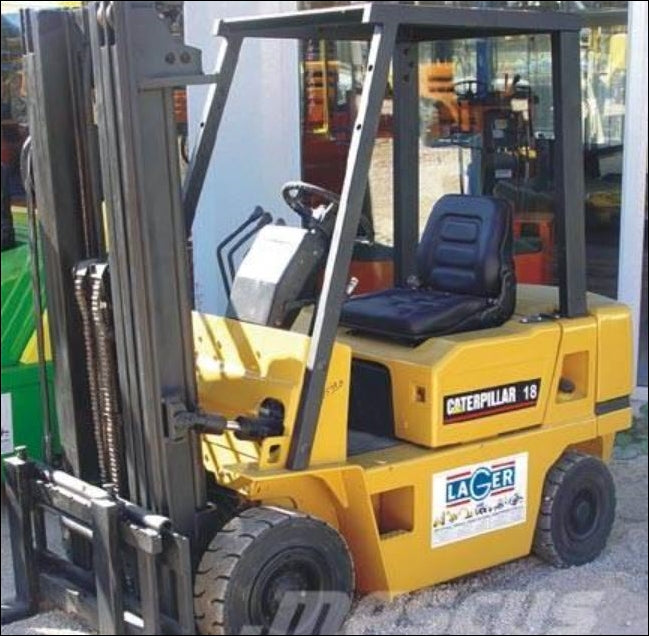 Catalogo De Peças CATERPILLAR - DP18 MC - Empilhadeira