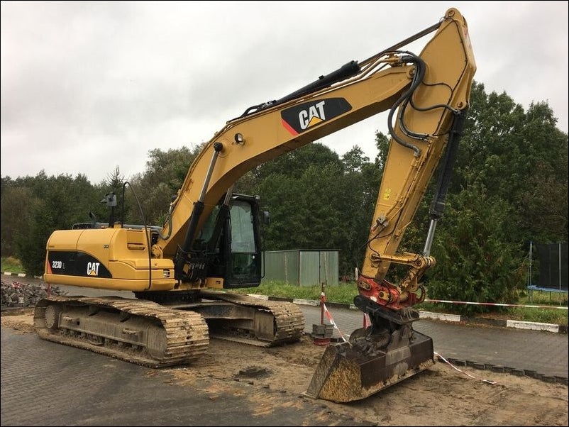 Manual de Serviço CATERPILLAR - 323D L - Escavadora (Inglês) PDF