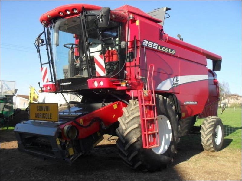 Catalogo De Peças LAVERDA - 296 LCS-LS COMBINE - Colheitadeira