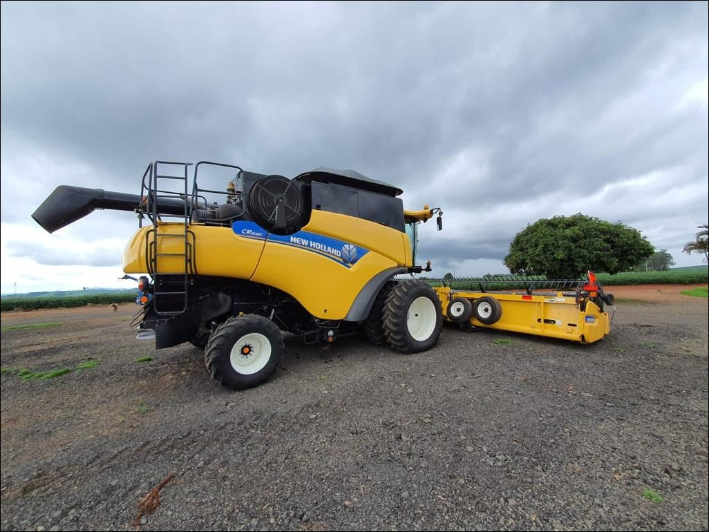 Manual De Serviço NEW HOLLAND - CR6090 - CR7090 - CR8080 - Tier 4a - Colheitadeira