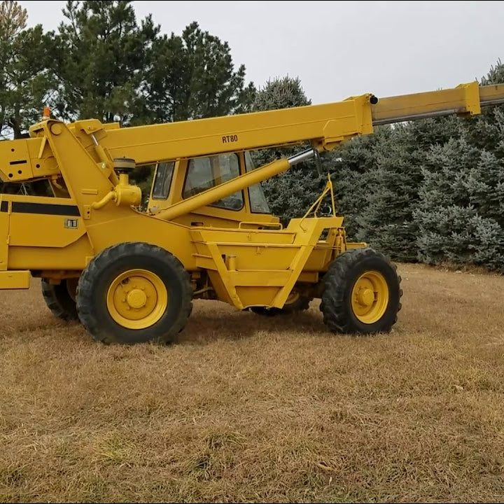 Caterpillar Rt80 Telehandler CATALOGO DE PEÇAS CATERPILLAR - RT80 - MANIPULADOR TELESCÓPICO EM PDF ...