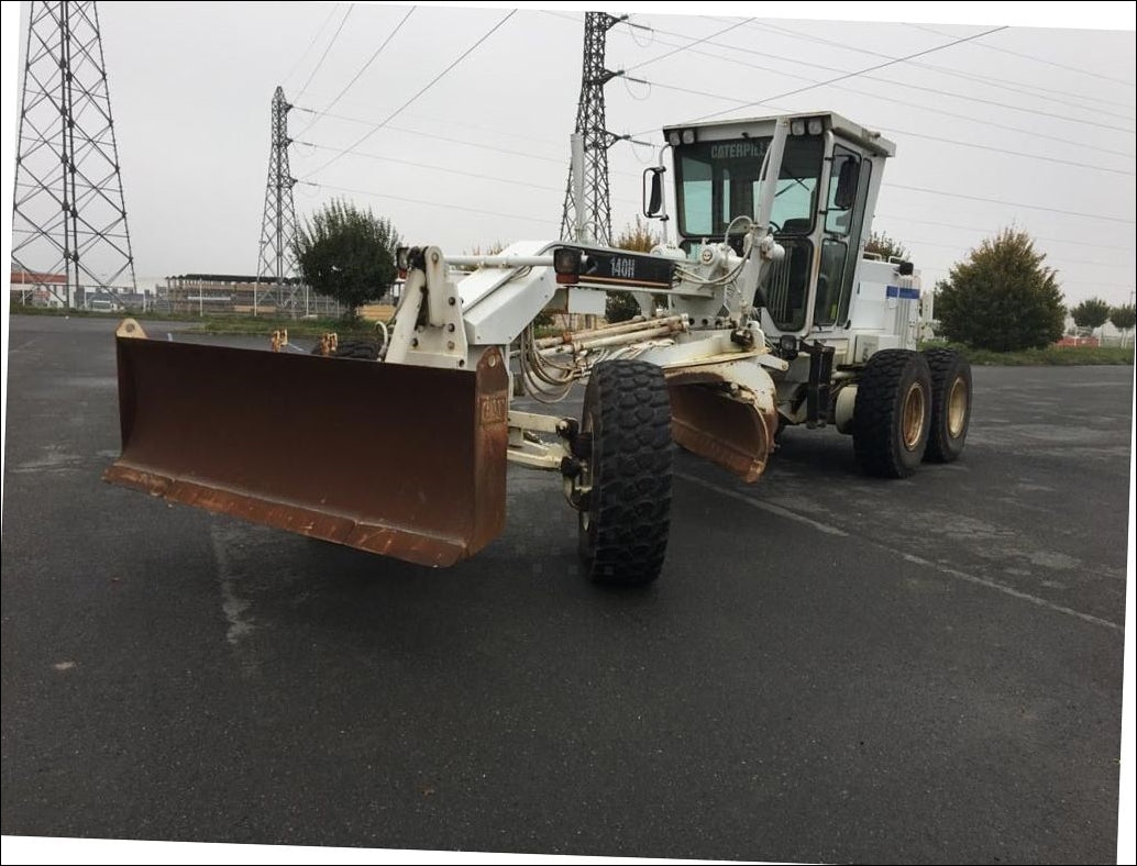 Manual de Serviço CATERPILLAR - 140H ES - Motoniveladora (Inglês) PDF