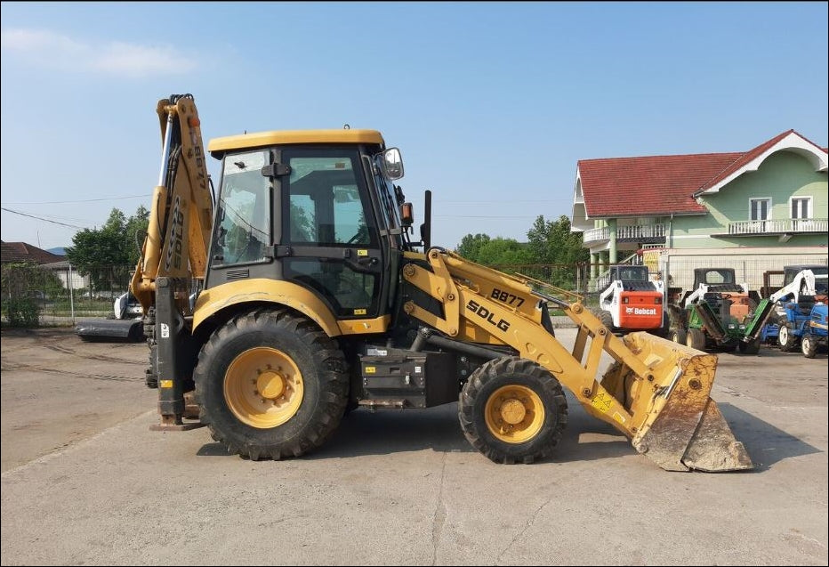 Catalogo De Peças SDLG - B877 - Retroescavadeira
