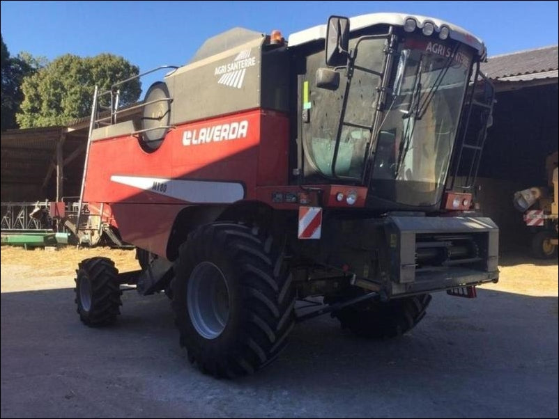 Catalogo De Peças LAVERDA - M180 COMBINE (STAGE 4\TIER 4F)
