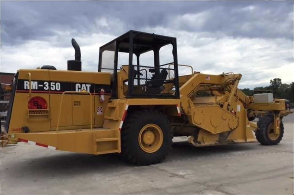 CATALOGO DE PEÇAS CATERPILLAR - RM-350 - RECUPERADORA DE ESTRADAS EM PDF
