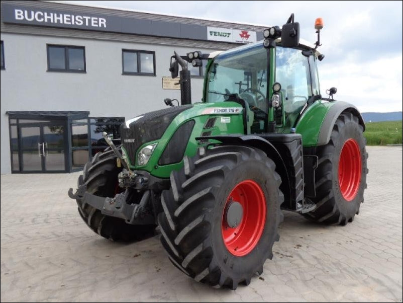 Catalogo De Peças FENDT - 718NA SCR - Trator